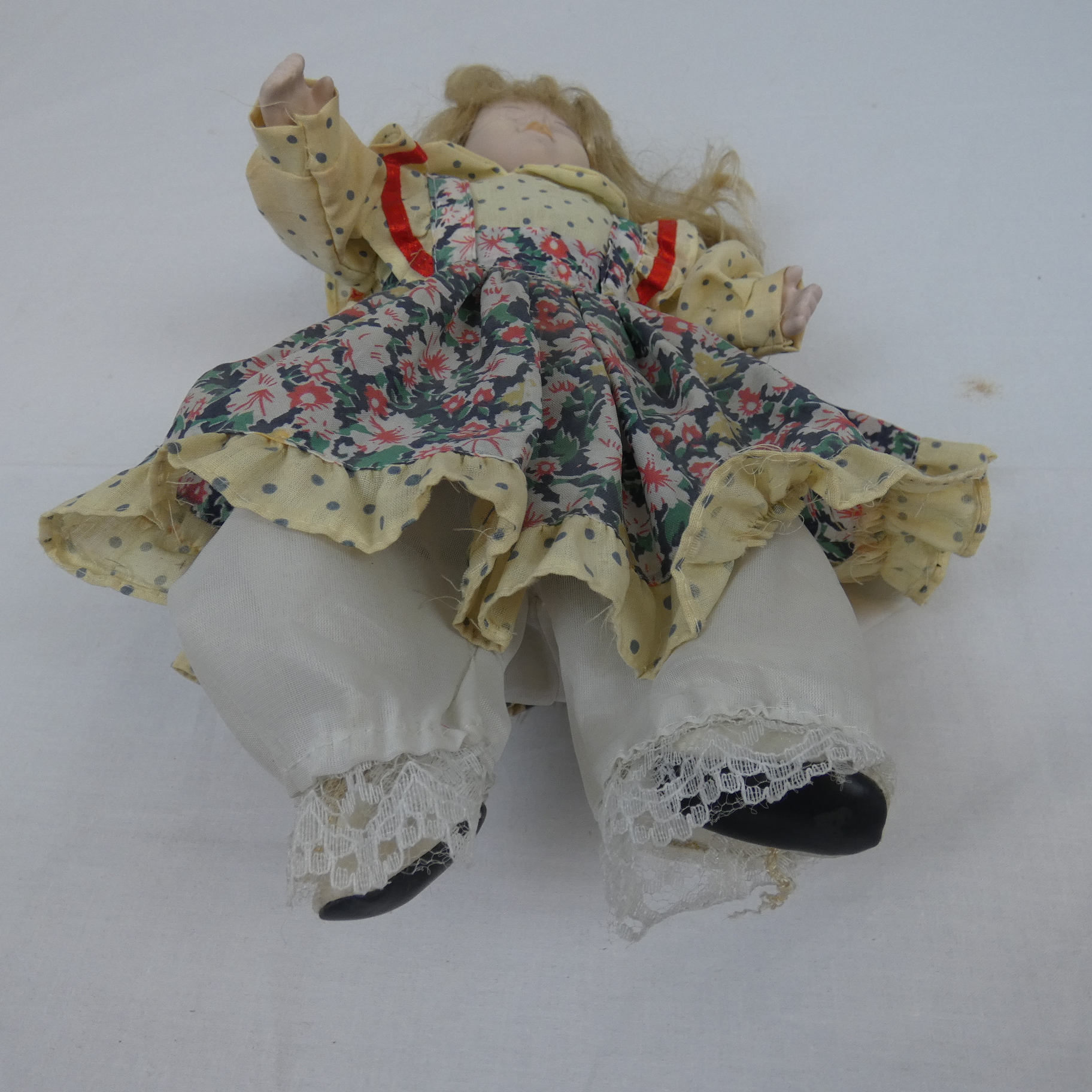 Voir photo 6 de Poupée Féminine Vintage Poupée Féminine Vintage Très bon état reconditionné photo 6