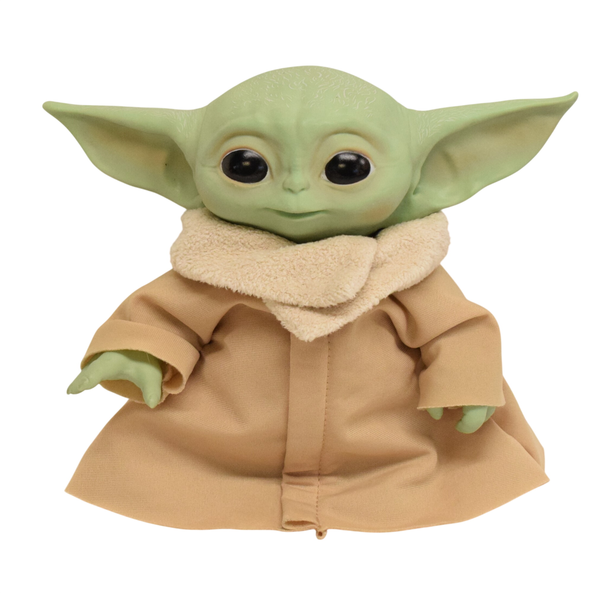 Poupée figurine GROGU série le Mandalorian de 20 cm Hasbro 2020 Bon état - 10,00 € Poupée figurine GROGU série le Mandalorian de 20 cm Hasbro 2020 Bon état reconditionné disponible sur Label Emmaüs