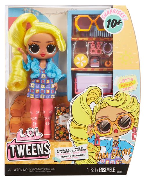 Poupée LOL Surprise Tweens Havana Groove État correct - 11,69 € Poupée LOL Surprise Tweens Havana Groove État correct L.O.L. Surprise! reconditionné disponible sur Fnac