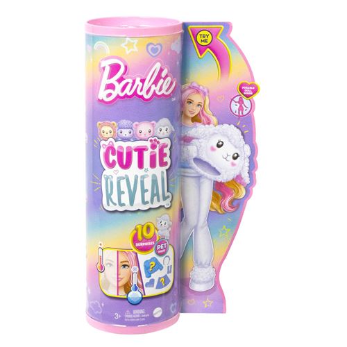 Poupée Mattel Barbie Cutie Reveal Agneau État correct Mattel reconditionné disponible sur Fnac