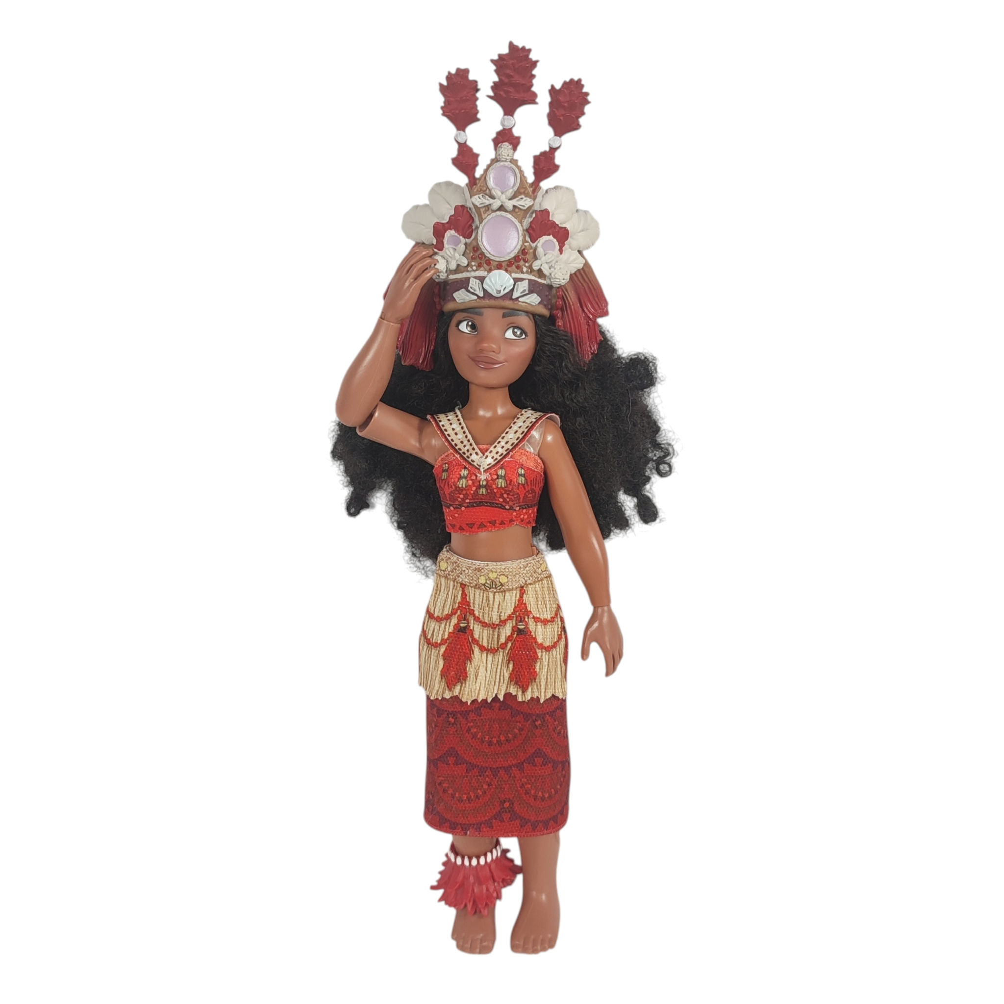 Voir photo 2 de Poupée Moana / Vaiana - Disney Poupée Moana / Vaiana - Disney Bon état reconditionné photo 2