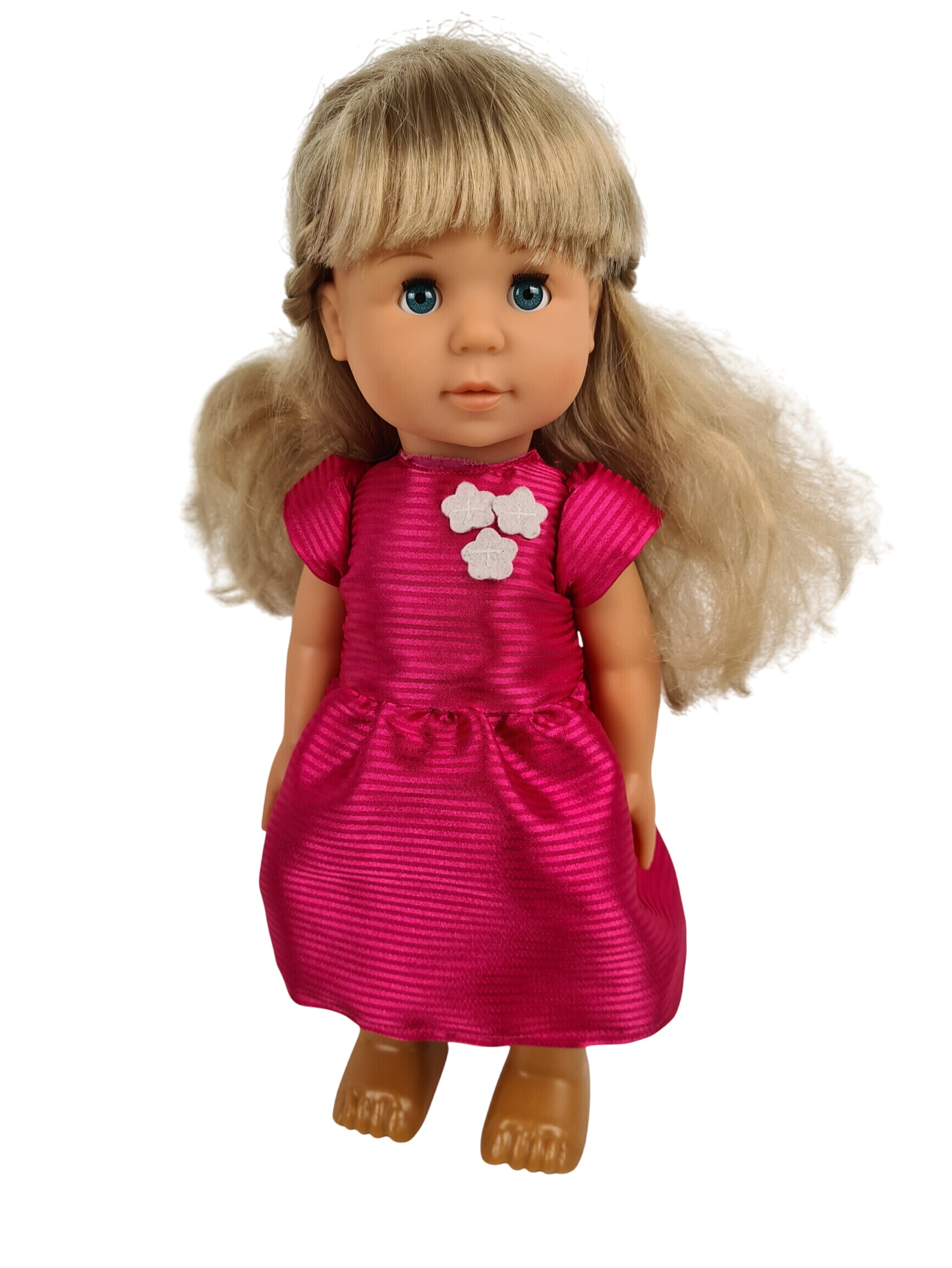 Poupée - Mon Amour Poupée Chloé Marche et Chante - Bayer - 42 cm Bon état - 15,00 € Poupée - Mon Amour Poupée Chloé Marche et Chante - Bayer - 42 cm Bon état reconditionné disponible sur Label Emmaüs