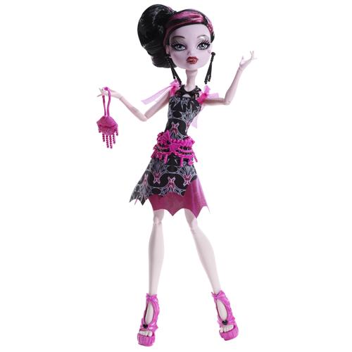 Poupée Monster High Howlywood Tapis noir Draculaura État correct reconditionné disponible sur Fnac