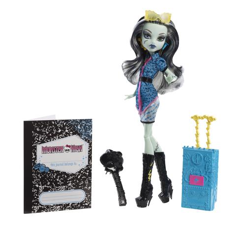 Poupée Monster High Scaris City of Frights Goules en vacances Frankie Stein Mattel État correct Mattel reconditionné disponible sur Fnac
