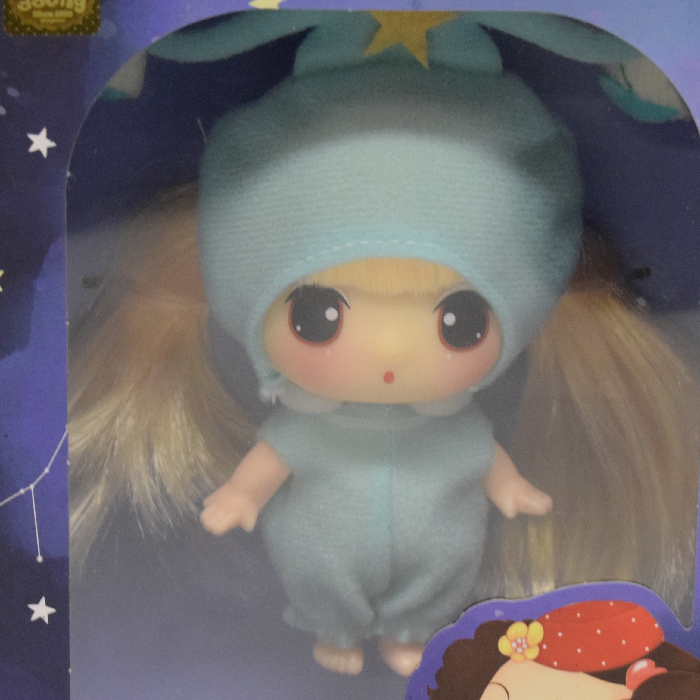 Voir photo 2 de Poupée pendentif de 11 cm série 12 signes du zodiaque LIBRA Balance Poupée pendentif de 11 cm série 12 signes du zodiaque LIBRA Balance Très bon état reconditionné photo 2
