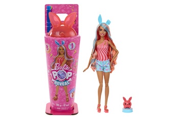 Poupée Pop Reveal Lapin Rouge Bon état - 17,99 € Poupée Pop Reveal Lapin Rouge Bon état Barbie reconditionné disponible sur Darty