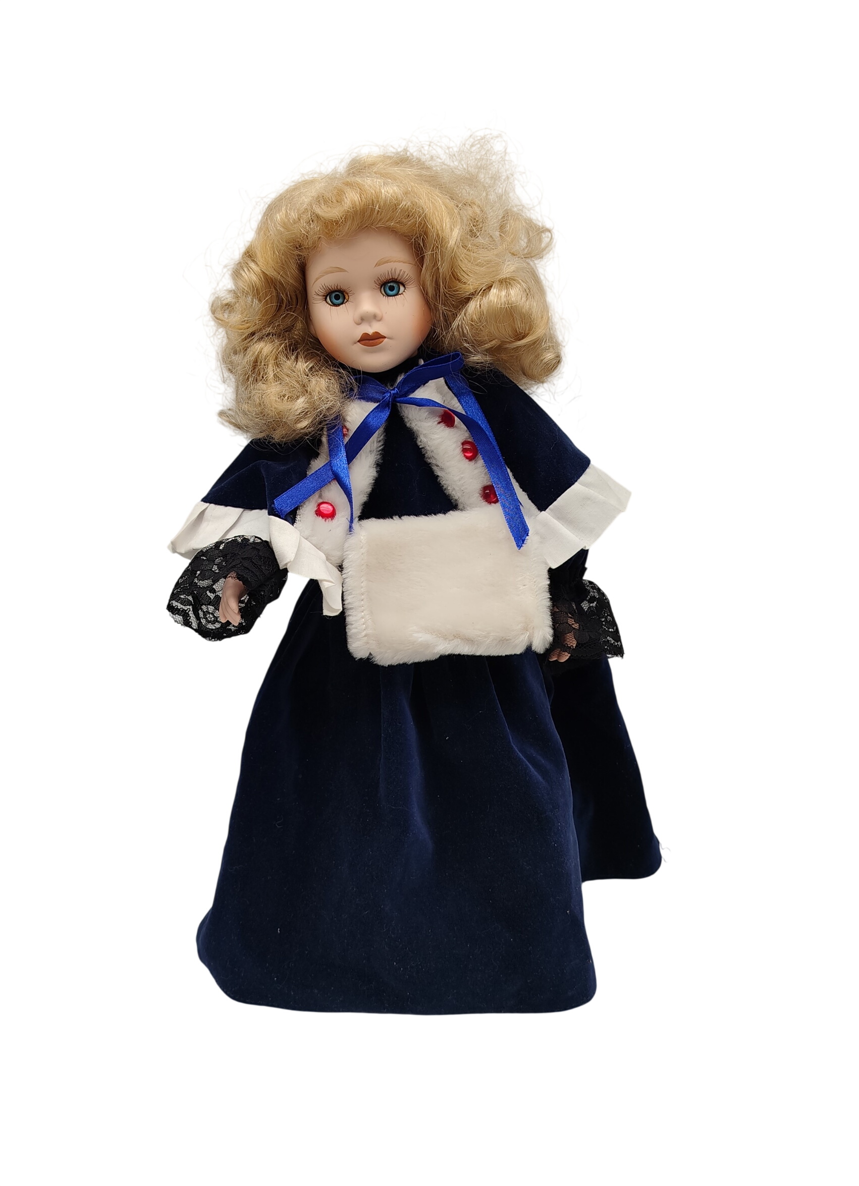 Acheter Poupée porcelaine style "Victorien d'hiver" Très bon état - 11,00 € Poupée porcelaine style "Victorien d'hiver" Très bon état reconditionné disponible sur Label Emmaüs