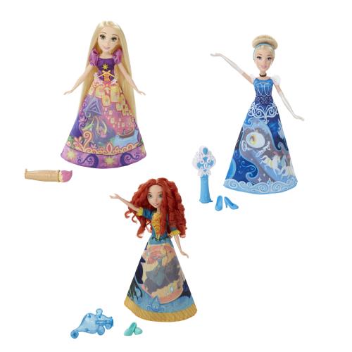 Poupée Princesse Robe Magique Disney 30cm État correct Disney Princess reconditionné disponible sur Fnac