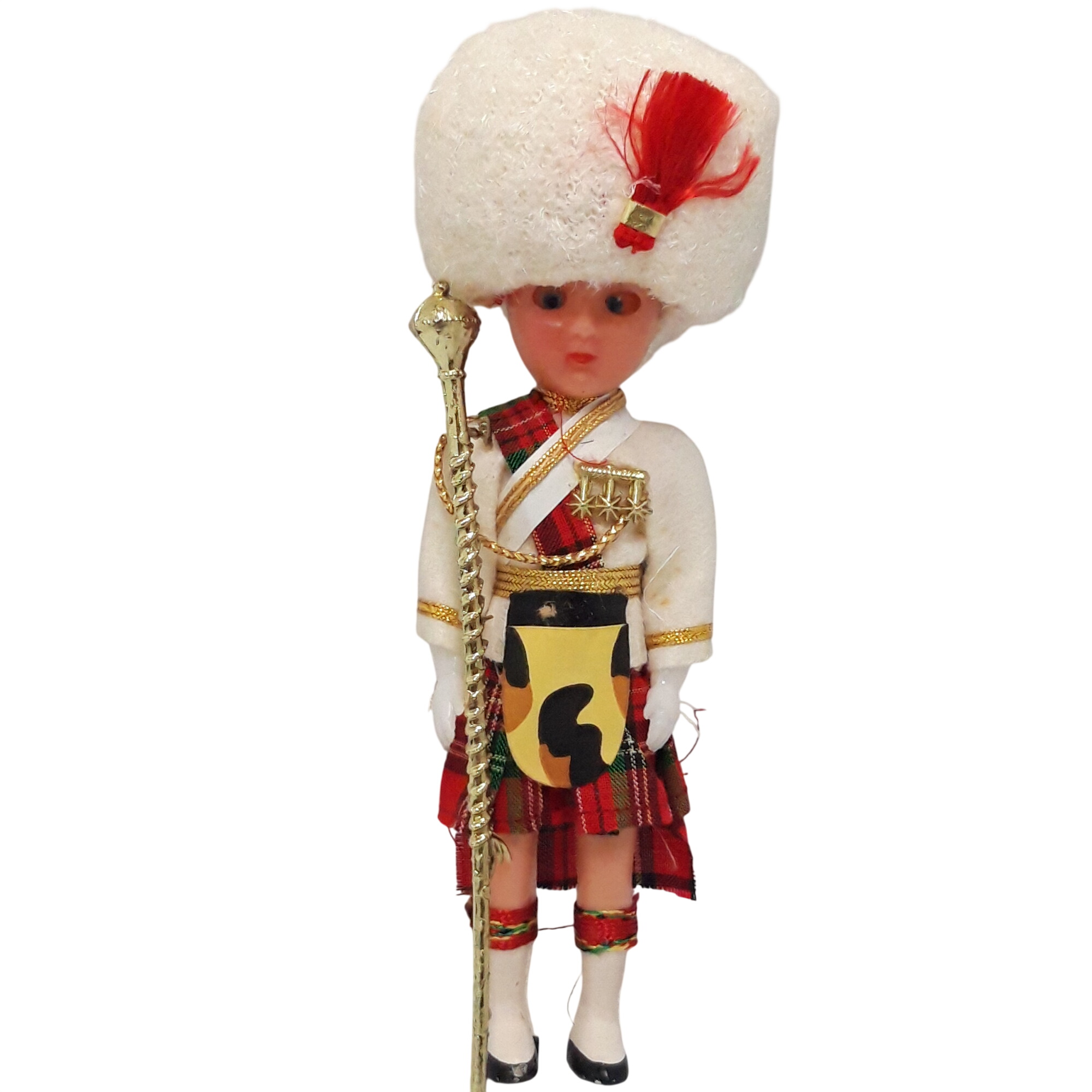 Acheter Poupée Scots Guard femme - 11,00 € Poupée Scots Guard femme reconditionné disponible sur Label Emmaüs