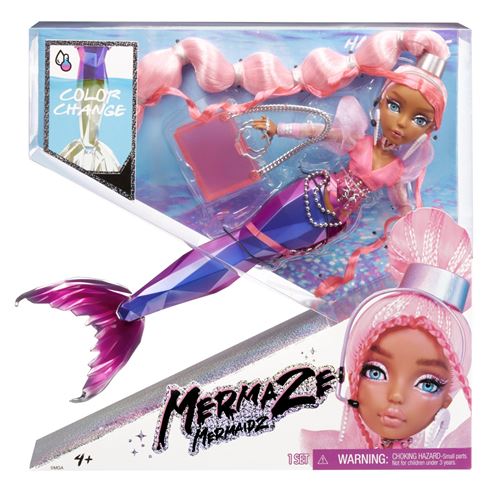 Poupée Sirène Mermaidz Mermaze Kishiko 34 cm État correct N/A (ou "Mermaidz" si c'est une reconditionné disponible sur Fnac