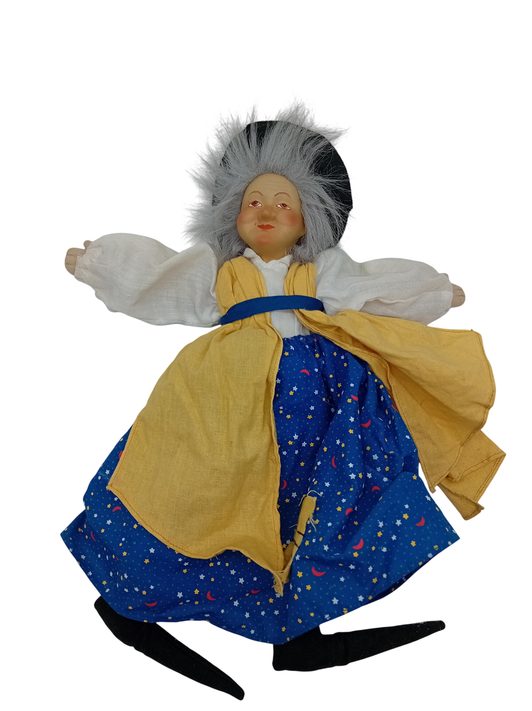 Acheter Poupée Sorcière Décorative Traditionnelle 36cm (B716) Bon état - 10,00 € Poupée Sorcière Décorative Traditionnelle 36cm (B716) Bon état reconditionné disponible sur Label Emmaüs