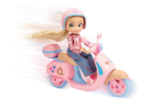 Poupée Unique Eyes Fun Ride Scooter 25 cm État correct reconditionné disponible sur Fnac