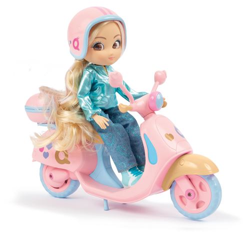 Poupée Unique Eyes Fun Ride Scooter 25 cm État correct reconditionné disponible sur Fnac