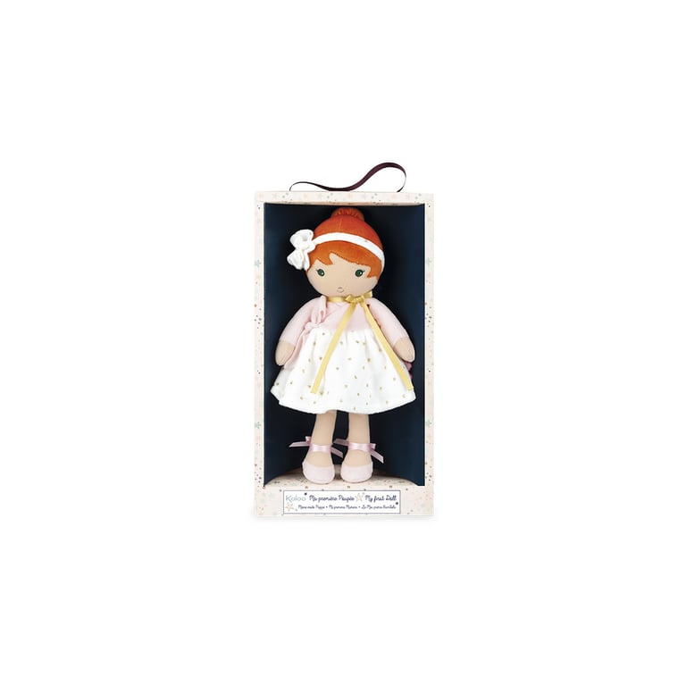 Poupée Valentine Medium Kaloo Tendresse - Danseuse Classique Élégante - Excellent état Parfait état reconditionné disponible sur Pixmania