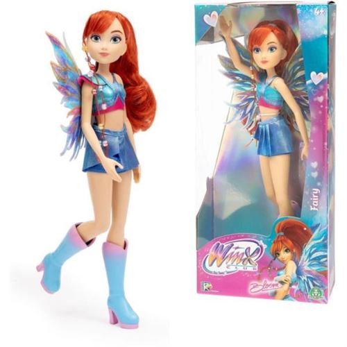 Poupée Win   Série Fairy Bloom  26 cm  Des 3 ans   WNX762 État correct N/A reconditionné disponible sur Fnac