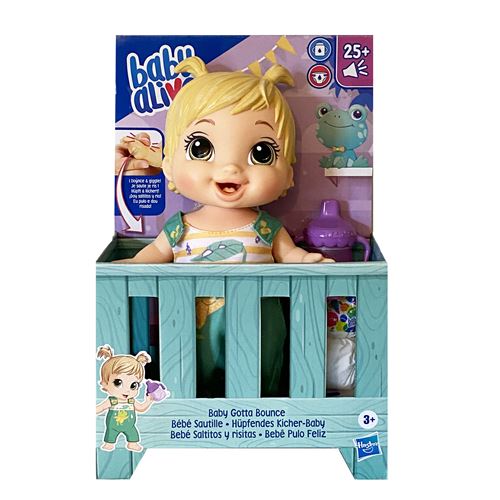 Poupon Baby Alive Bébé Sautille État correct reconditionné disponible sur Fnac