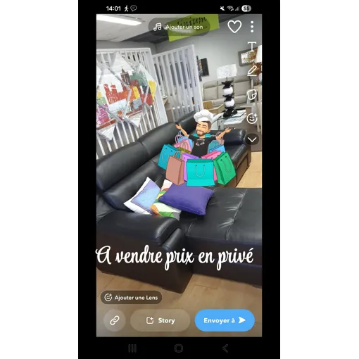 Pour canapé cuir noir angle avec un moteur prise usb .canapé année 2021 décembre magasin meuble cauchois yvetot véritable cuir.Et avec moteur pour un siège qui s'allonge Bon état reconditionné disponible sur Rakuten