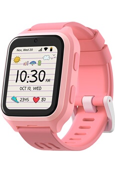 pour enfants M1 Bluetooth Rose avec bracelet Rose + Carte Sim inclus Bon état reconditionné disponible sur Darty | Dero