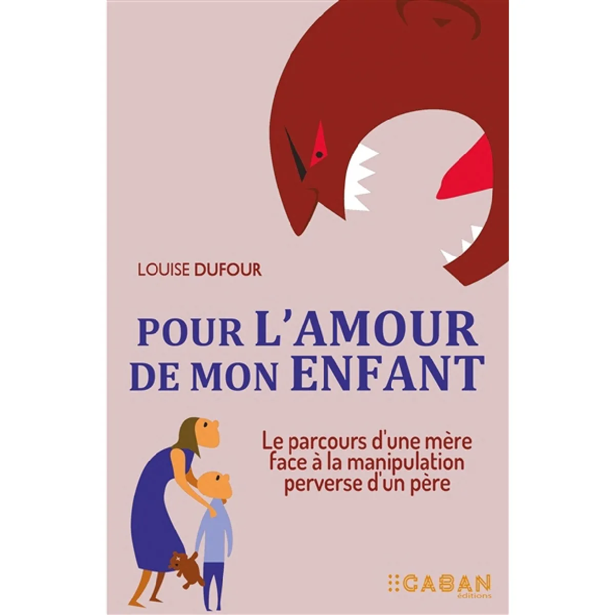 Acheter Pour l'amour de mon enfant : le parcours d'une mère face à la manipulation perverse d'un père État correct - 16,80 € Pour l'amour de mon enfant : le parcours d'une mère face à la manipulation perverse d'un père État correct N/A (Il ne s'agit pas d'une marque reconditionné disponible sur Rue du Commerce Seconde Vie