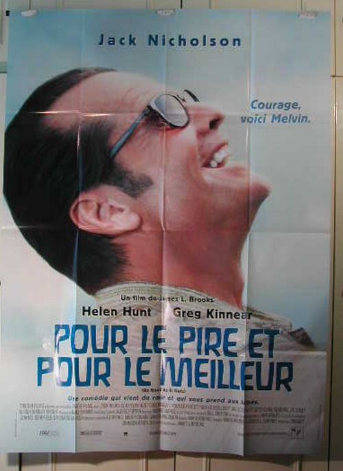 Pour le pire et pour le meilleur - affiche pliée - 116x158 cm - AFFICHE / POSTER État correct N/A reconditionné disponible sur Fnac