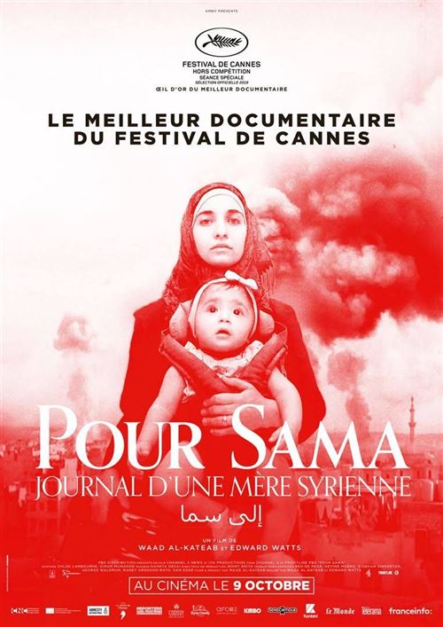 Pour Sama (For Sama) - 2019 - Waad al-Kateab et Edward Watts - 116x158cm - Affiche de cinéma originale pliée État correct N/A reconditionné disponible sur Fnac