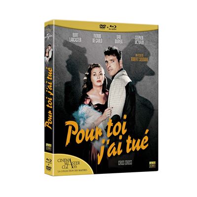 Pour toi j'ai tué Combo Blu-ray DVD État correct - 43,41 € Pour toi j'ai tué Combo Blu-ray DVD État correct reconditionné disponible sur Fnac