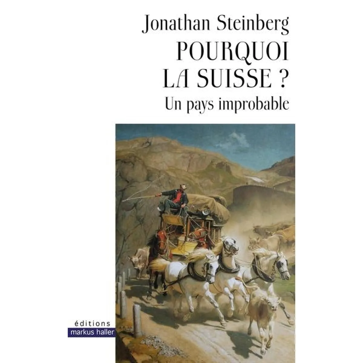 Acheter Pourquoi la Suisse ? : un pays improbable État correct - 17,01 € Pourquoi la Suisse ? : un pays improbable État correct N/A (Il ne s'agit pas d'une marque reconditionné disponible sur Rue du Commerce Seconde Vie