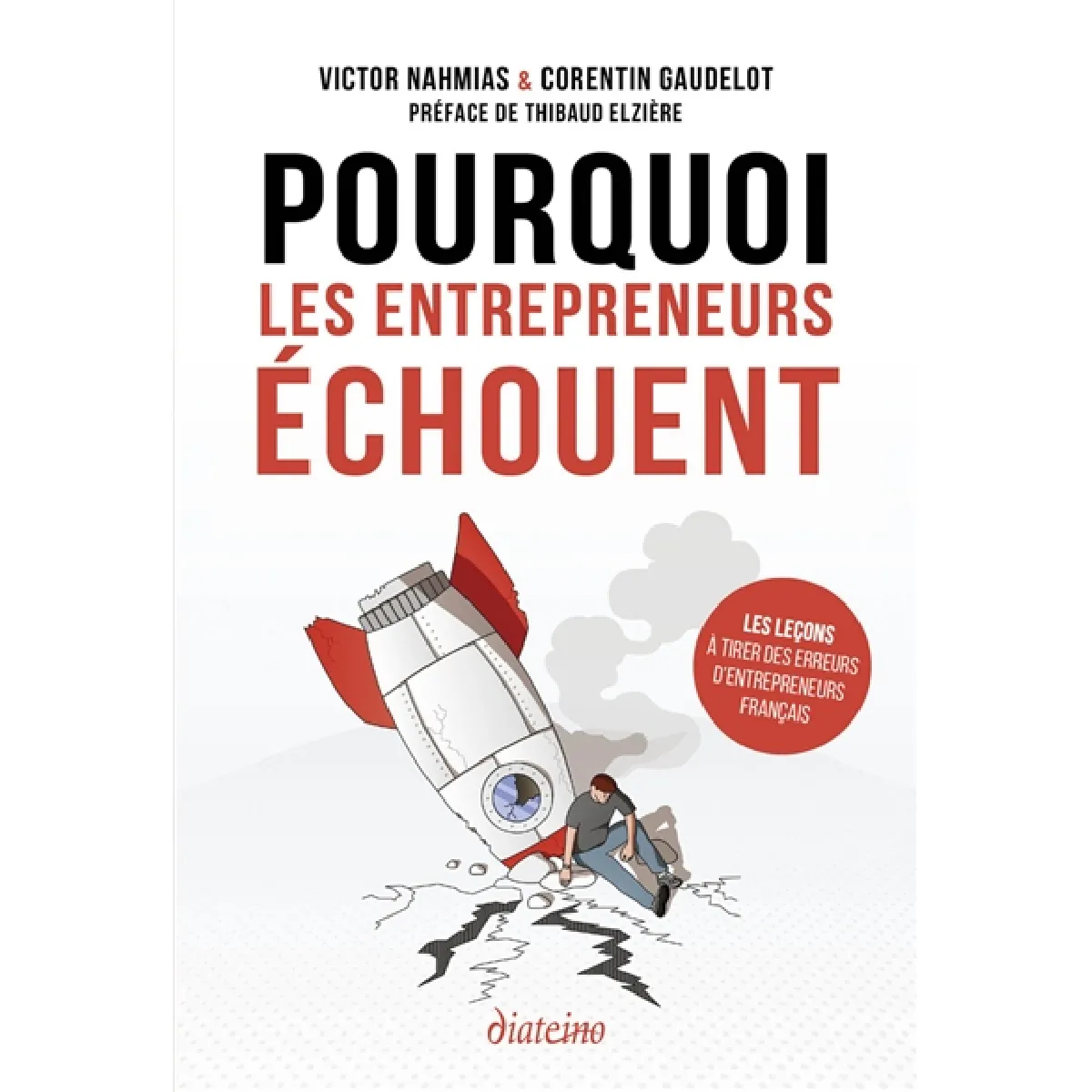 Acheter Pourquoi les entrepreneurs échouent : les leçons à tirer des échecs d'entrepreneurs français État correct - 13,46 € Pourquoi les entrepreneurs échouent : les leçons à tirer des échecs d'entrepreneurs français État correct N/A (Il ne s'agit pas d'une marque reconditionné disponible sur Rue du Commerce Seconde Vie