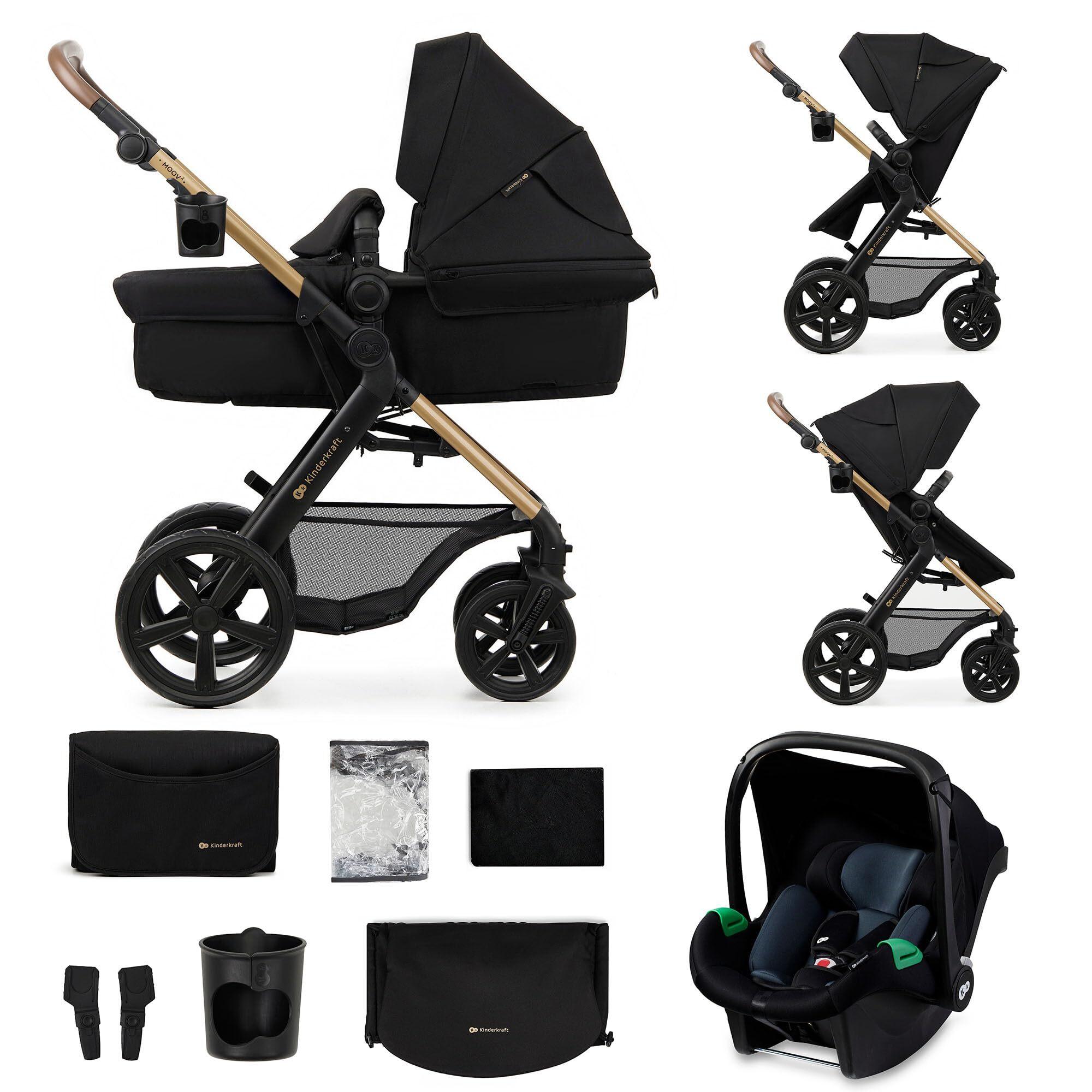 Poussette 3 En 1 Kinderkraft Moov2 De La Naissance À 27 Kg, Siège Auto Mink Pro I - Size inclus Parfait état - 228,23 € Poussette 3 En 1 Kinderkraft Moov2 De La Naissance À 27 Kg, Siège Auto Mink Pro I - Size inclus Parfait état reconditionné disponible sur Label Emmaüs