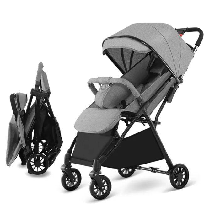 Poussette citadine compacte KITYTETY - De la naissance à 3 ans - Putter double sens, Dossier réglable, Double Frein - Gris Parfait état - 77,81 € Poussette citadine compacte KITYTETY - De la naissance à 3 ans - Putter double sens, Dossier réglable, Double Frein - Gris Parfait état reconditionné disponible sur Label Emmaüs
