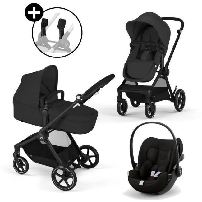 Poussette Cybex Trio Eos Plus + Cloud G : Poussette Convertible + Siege Auto Naissance Allongeable Parfait état - 372,43 € Poussette Cybex Trio Eos Plus + Cloud G : Poussette Convertible + Siege Auto Naissance Allongeable Parfait état reconditionné disponible sur Label Emmaüs