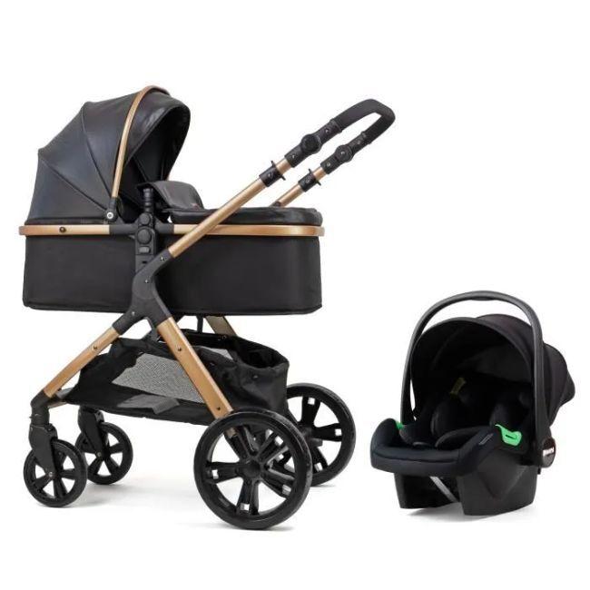Poussette Pixini Arizona 3 en 1 noir/or Parfait état - 228,23 € Poussette Pixini Arizona 3 en 1 noir/or Parfait état reconditionné disponible sur Label Emmaüs
