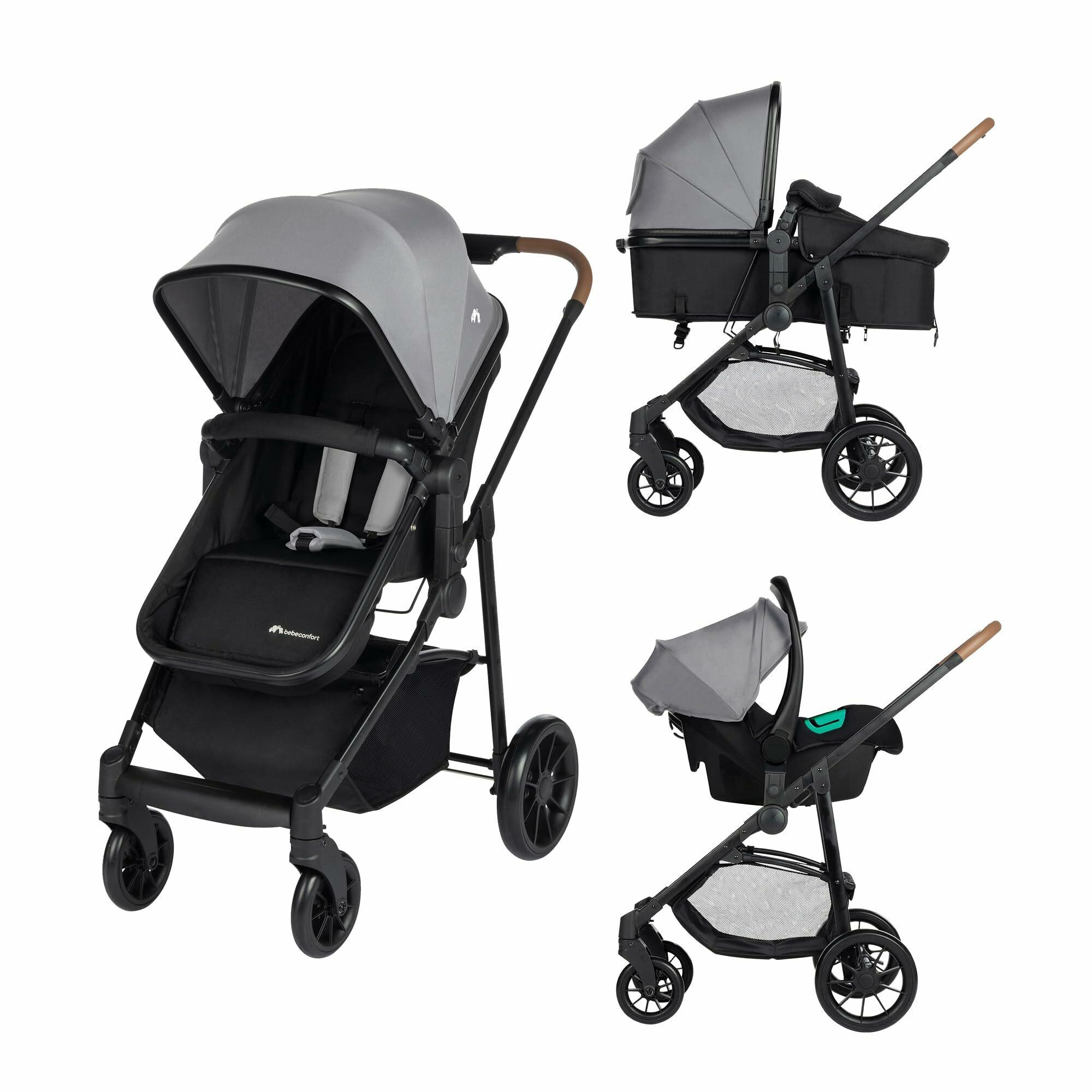 Poussette Trio Combinée 3 en 1 Haze Bébéconfort Parfait état - 154,58 € Poussette Trio Combinée 3 en 1 Haze Bébéconfort Parfait état reconditionné disponible sur Label Emmaüs