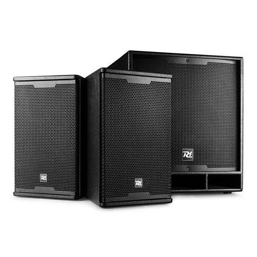 Power Dynamics Combo 1800 – Système Triphonique 2.1 État correct N/A reconditionné disponible sur Fnac