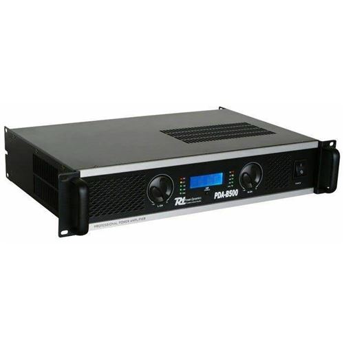 Power Dynamics PDA-B500 - Amplificateur Professionnel, Puissance 500 Watts, Ventilateur Silencieux État correct - 197,00 € Power Dynamics PDA-B500 - Amplificateur Professionnel, Puissance 500 Watts, Ventilateur Silencieux État correct Power Dynamics reconditionné disponible sur Fnac