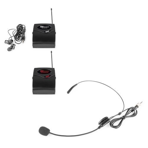Power Dynamics TG40 Micro sans fil professionnel UHF 50 mètres, ensemble émetteur micro serre tête et récepteur écouteurs État correct - 56,95 € Power Dynamics TG40 Micro sans fil professionnel UHF 50 mètres, ensemble émetteur micro serre tête et récepteur écouteurs État correct reconditionné disponible sur Fnac