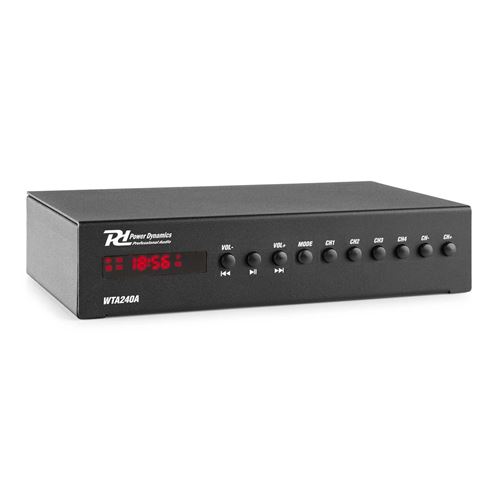 Power Dynamics WT240A - Amplificateur Stéréo WiFi avec Bluetooth - 80 Watts État correct N/A reconditionné disponible sur Fnac