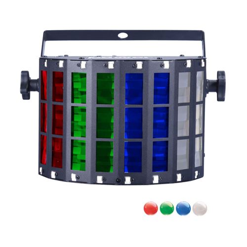 Power Lighting Mini Mega Led St - Derby 4x3W RGBW + strobe État correct reconditionné disponible sur Fnac