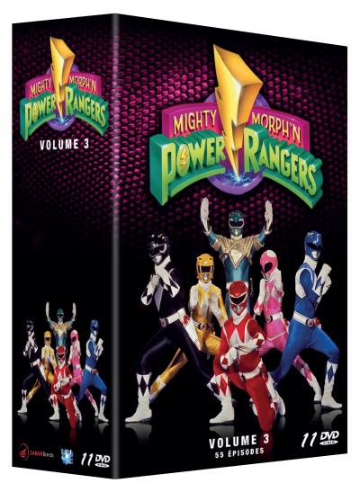Power Rangers Mighty Morphin Volume 3 DVD État correct reconditionné disponible sur Fnac