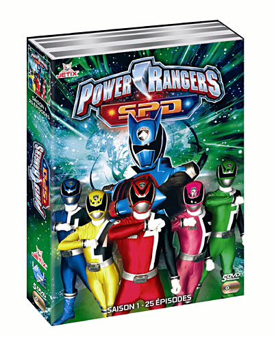 Power rangers - Space Patrol Delta - Coffret de la Saison 1 État correct reconditionné disponible sur Fnac