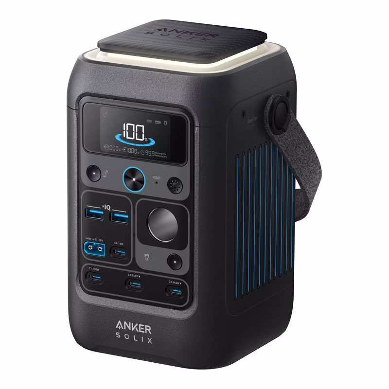 Power Station Anker Solix C300x Dc reconditionné disponible sur Electro Depot