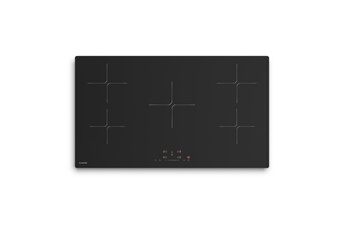 PowerGlide Plaque Induction 5 Zones 9800W Curseur Minuterie Verre Anti-Rayures Plaque Encastrable 90cm Bon état Klarstein reconditionné disponible sur Darty