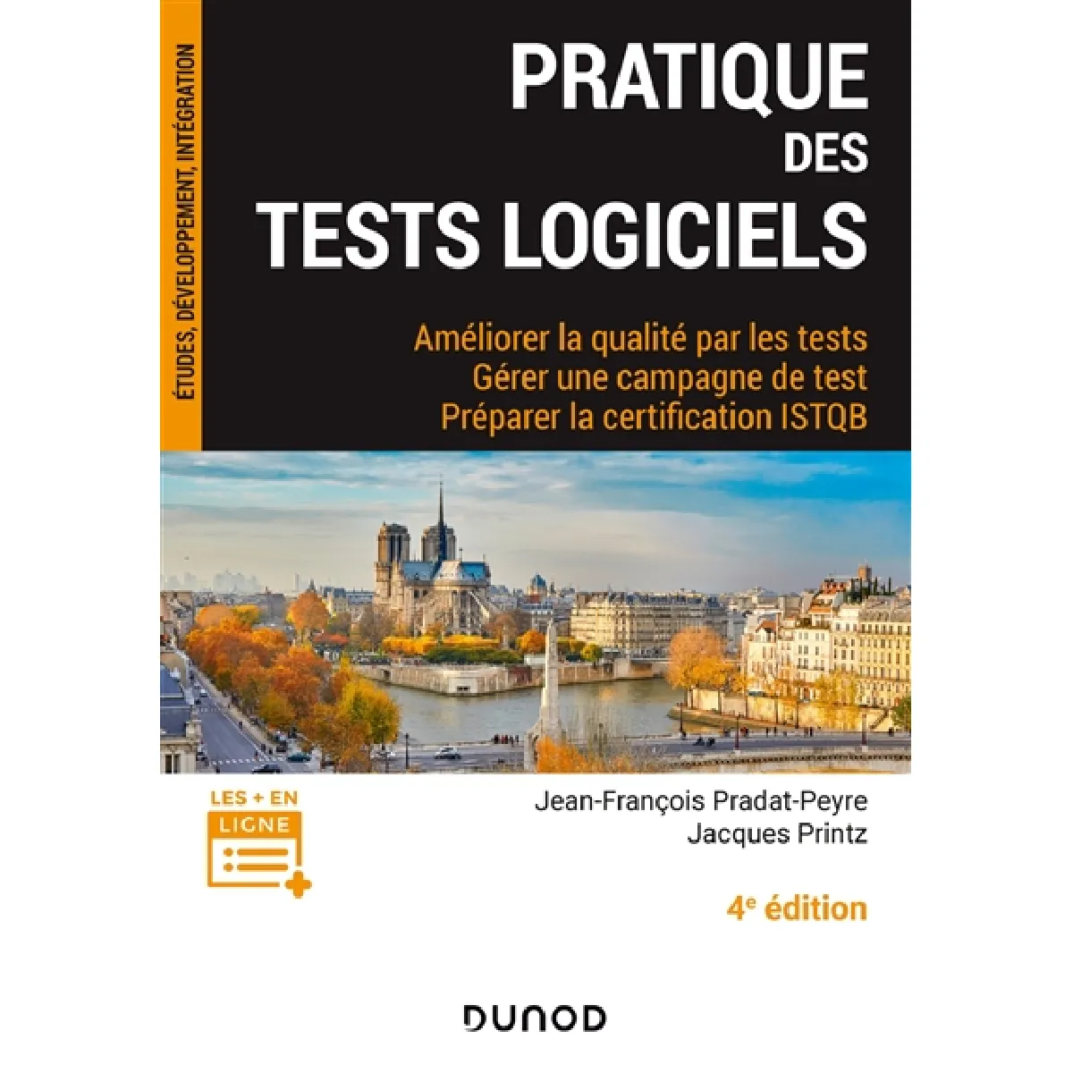 Pratique des tests logiciels : améliorer la qualité par les tests, gérer une campagne de test, préparer la certification ISTQB État correct - 14,85 € Pratique des tests logiciels : améliorer la qualité par les tests, gérer une campagne de test, préparer la certification ISTQB État correct N/A (Il ne s'agit pas d'une marque reconditionné disponible sur Rue du Commerce Seconde Vie