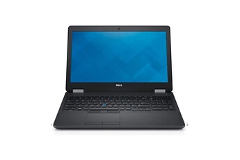 Precision 3510 - Core i7 Gen 6 - 16 Go RAM - SSD 256 Go - Windows 10 Bon état Dell reconditionné disponible sur Darty