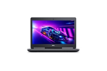 PRECISION 7520 - Core i5 Gen 6 - 8Go RAM - 256Go SSD - Windows 10 Bon état Dell reconditionné disponible sur Darty