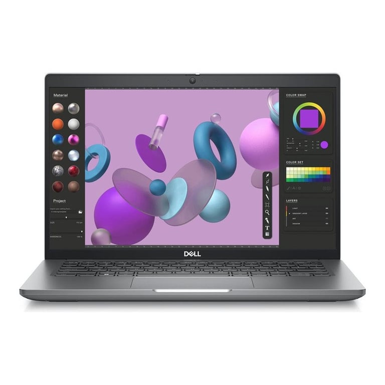 Precision Core i7, 2.2, 16 Go 512 Go Intel iRIS Xe GRAPHICS Gris 14 Windows 11 Pro - Très bon état Très bon état Dell reconditionné disponible sur Pixmania