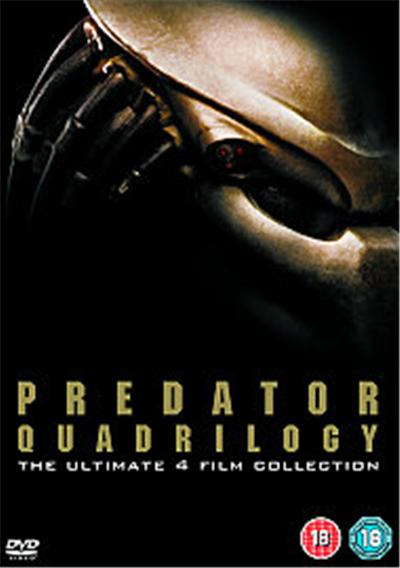 Predator Quadrilogy , (Box-set) État correct reconditionné disponible sur Fnac | Dero