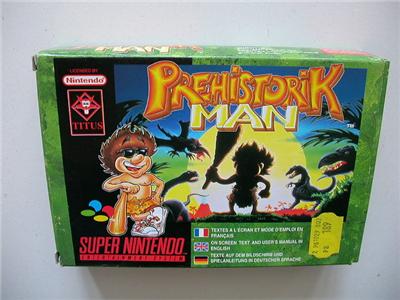Prehistorik Man État correct reconditionné disponible sur Fnac
