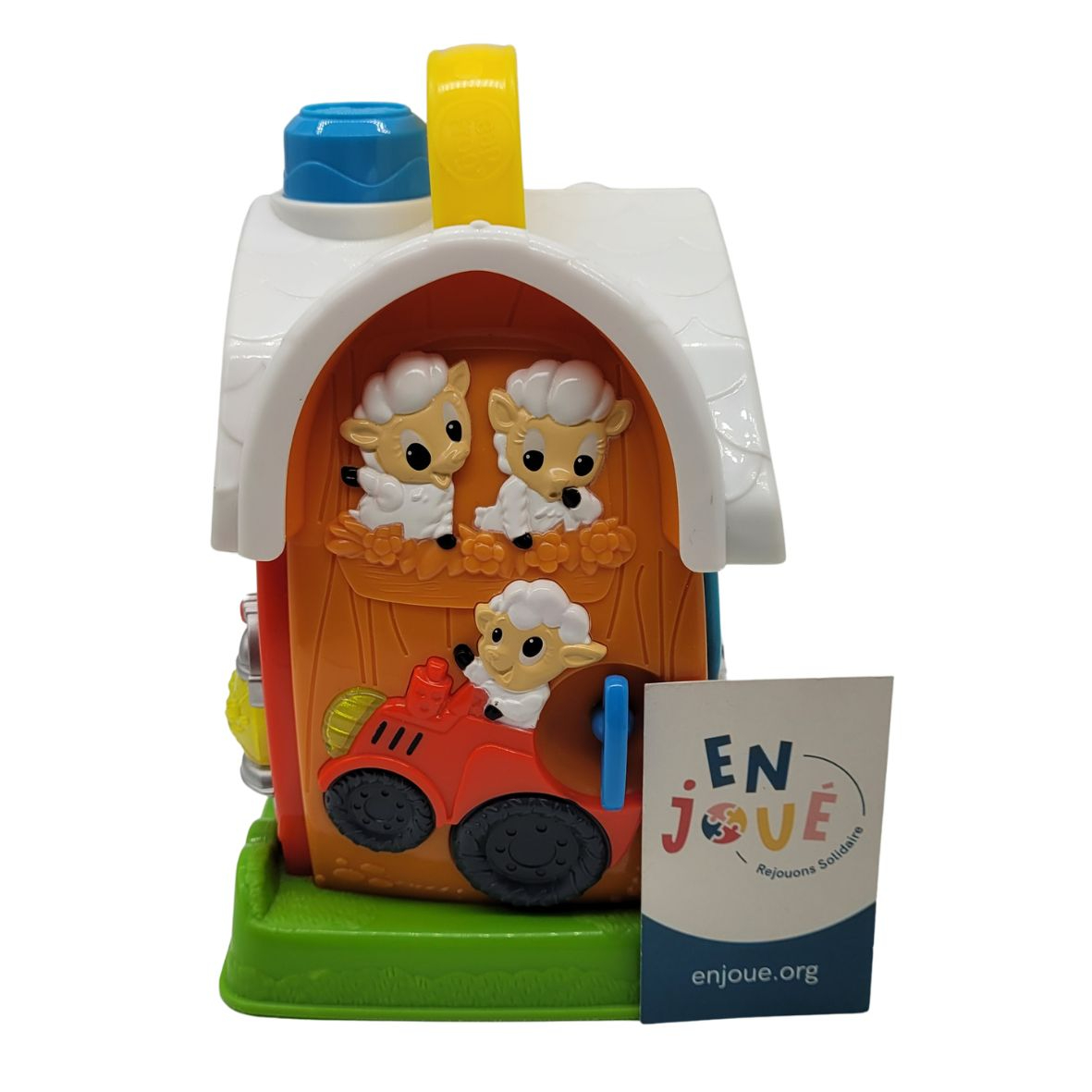 Voir photo 2 de Premier âge - LeapFrog Sing And Play - À partir de 6 mois. Premier âge - LeapFrog Sing And Play - À partir de 6 mois. Bon état reconditionné photo 2