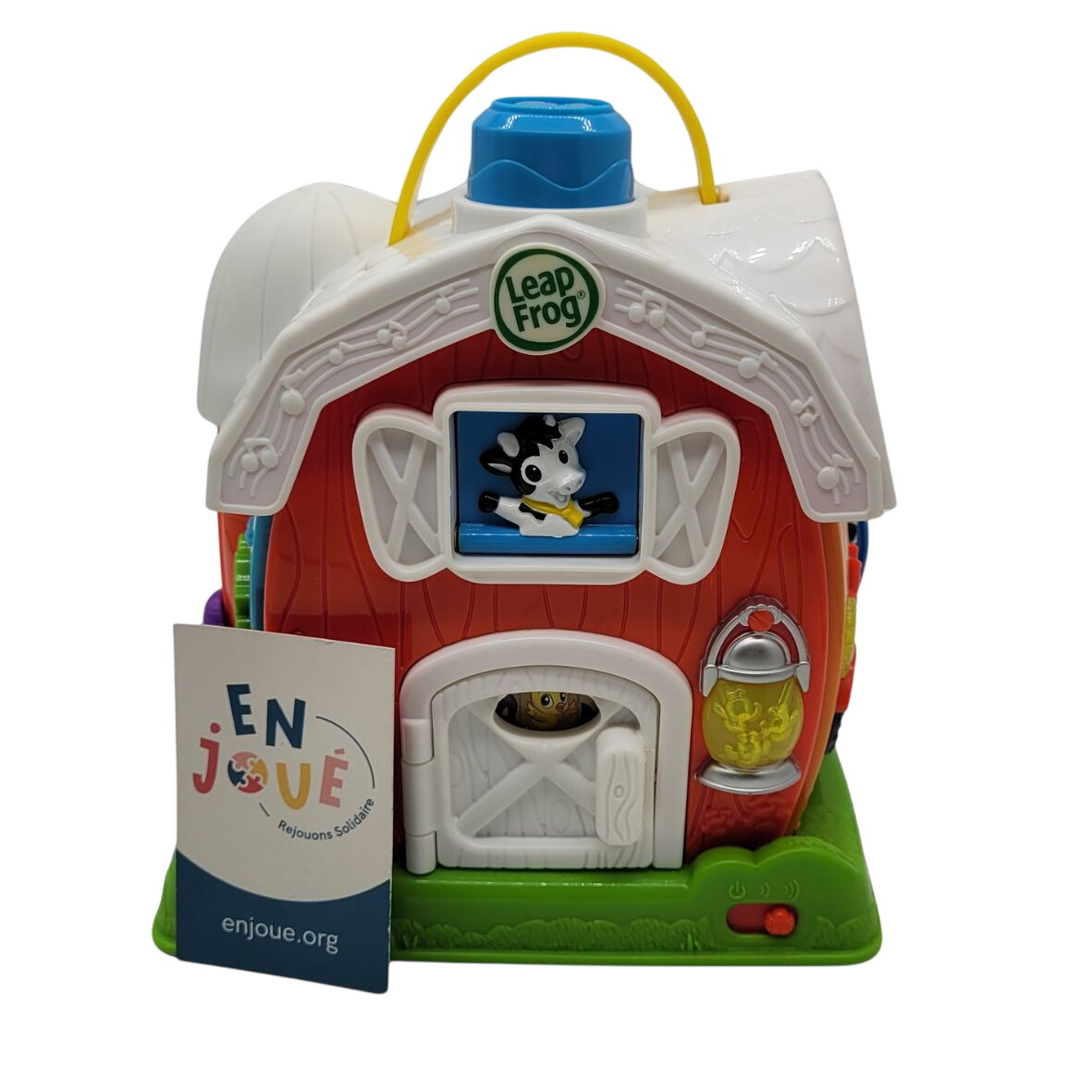 Acheter Premier âge - LeapFrog Sing And Play - À partir de 6 mois. Bon état - 10,00 € Premier âge - LeapFrog Sing And Play - À partir de 6 mois. Bon état reconditionné disponible sur Label Emmaüs